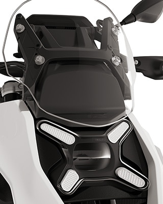 Il faro a matrice di LED della R 1300 GS di BMW Motorrad