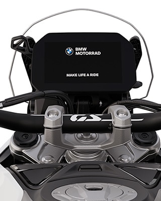Il parabrezza Sport regolabile della R 1300 GS di BMW Motorrad