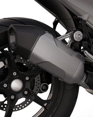 Il design essenziale della R 1300 GS di BMW Motorrad