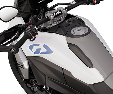 La linea continua sella-serbatoio della R 1300 GS di BMW Motorrad