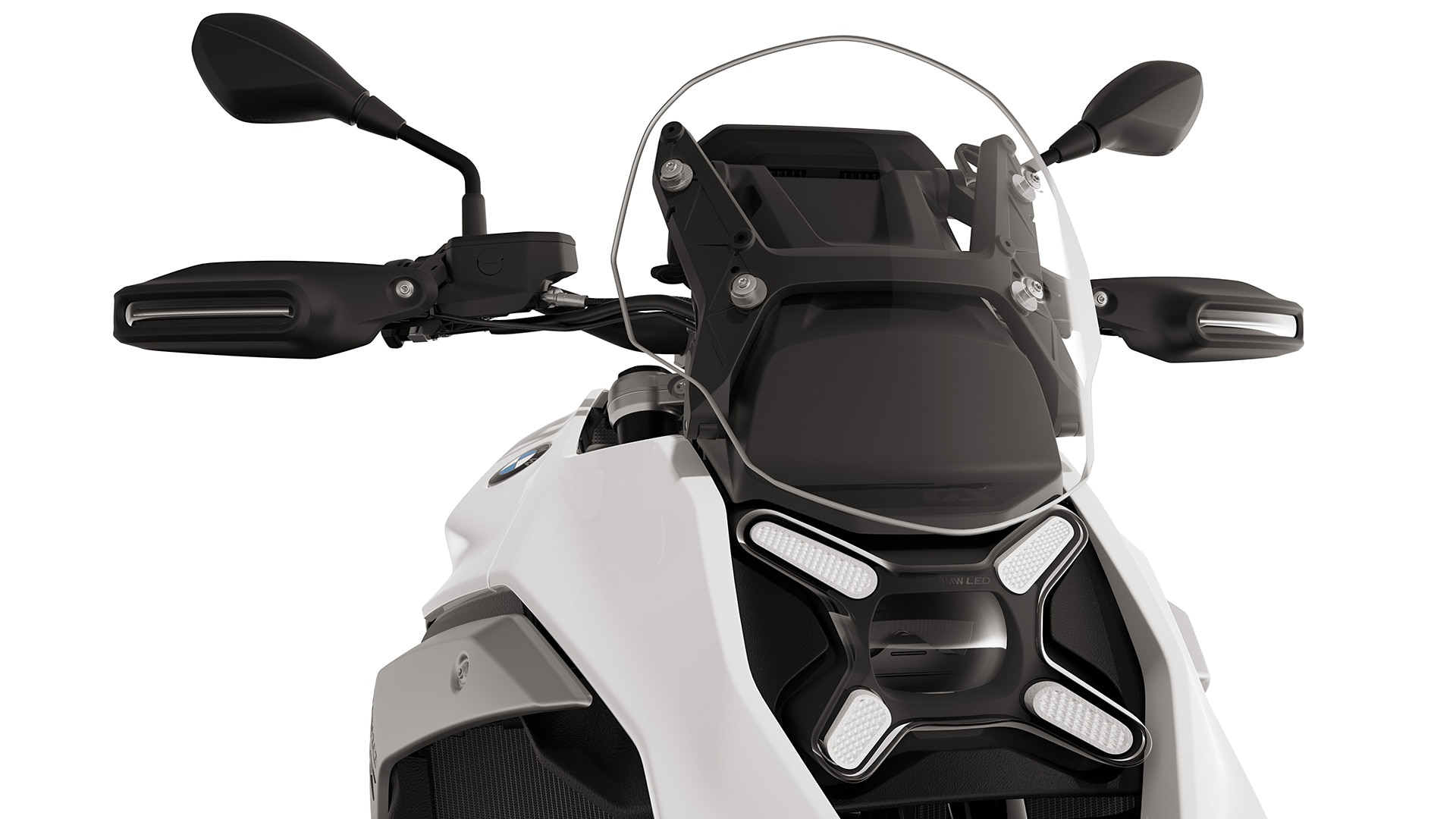 Il faro a matrice di LED della R 1300 GS di BMW Motorrad