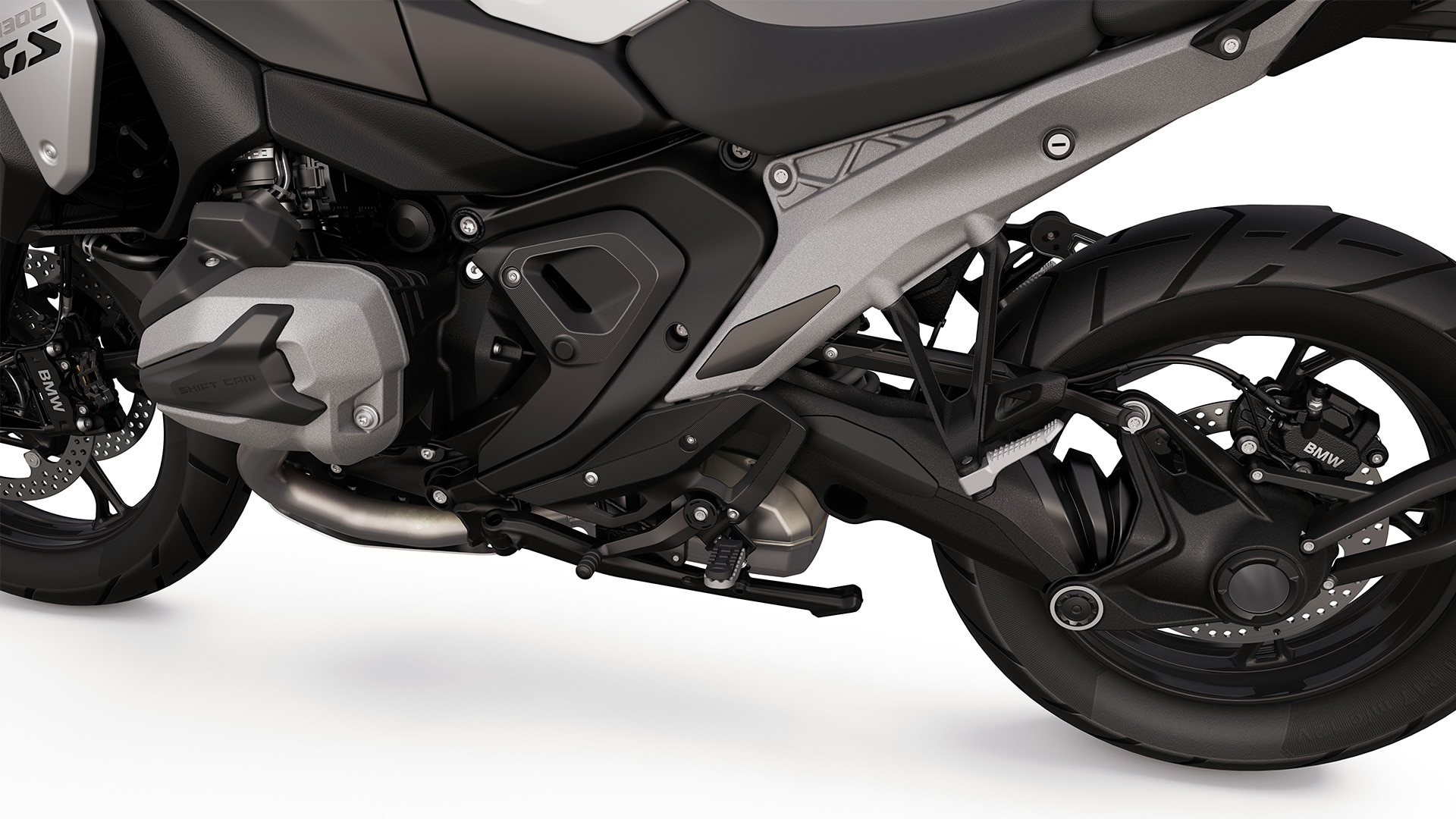 Il propulsore della R 1300 GS di BMW Motorrad