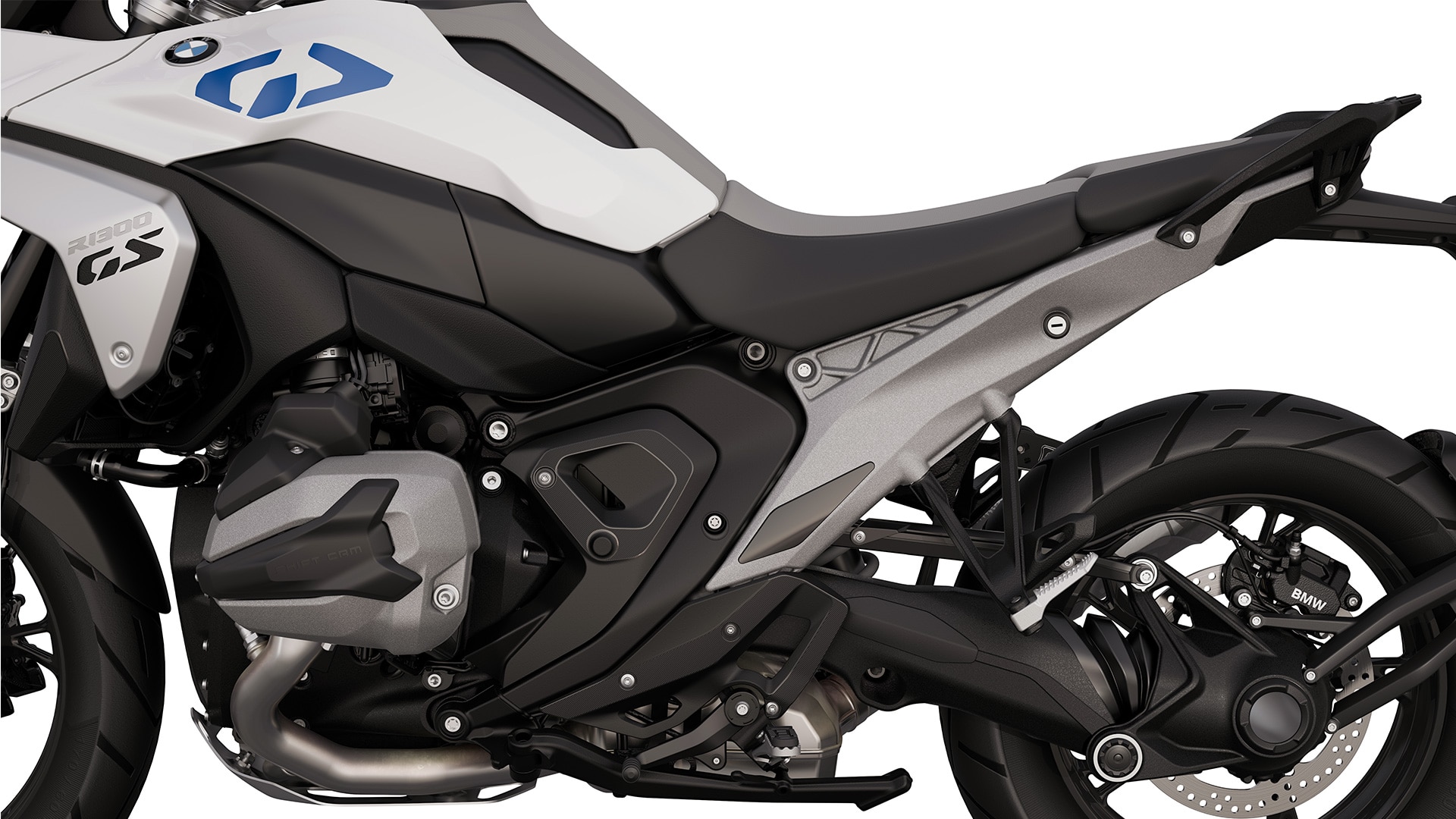 Il concetto del telaio della R 1300 GS di BMW Motorrad