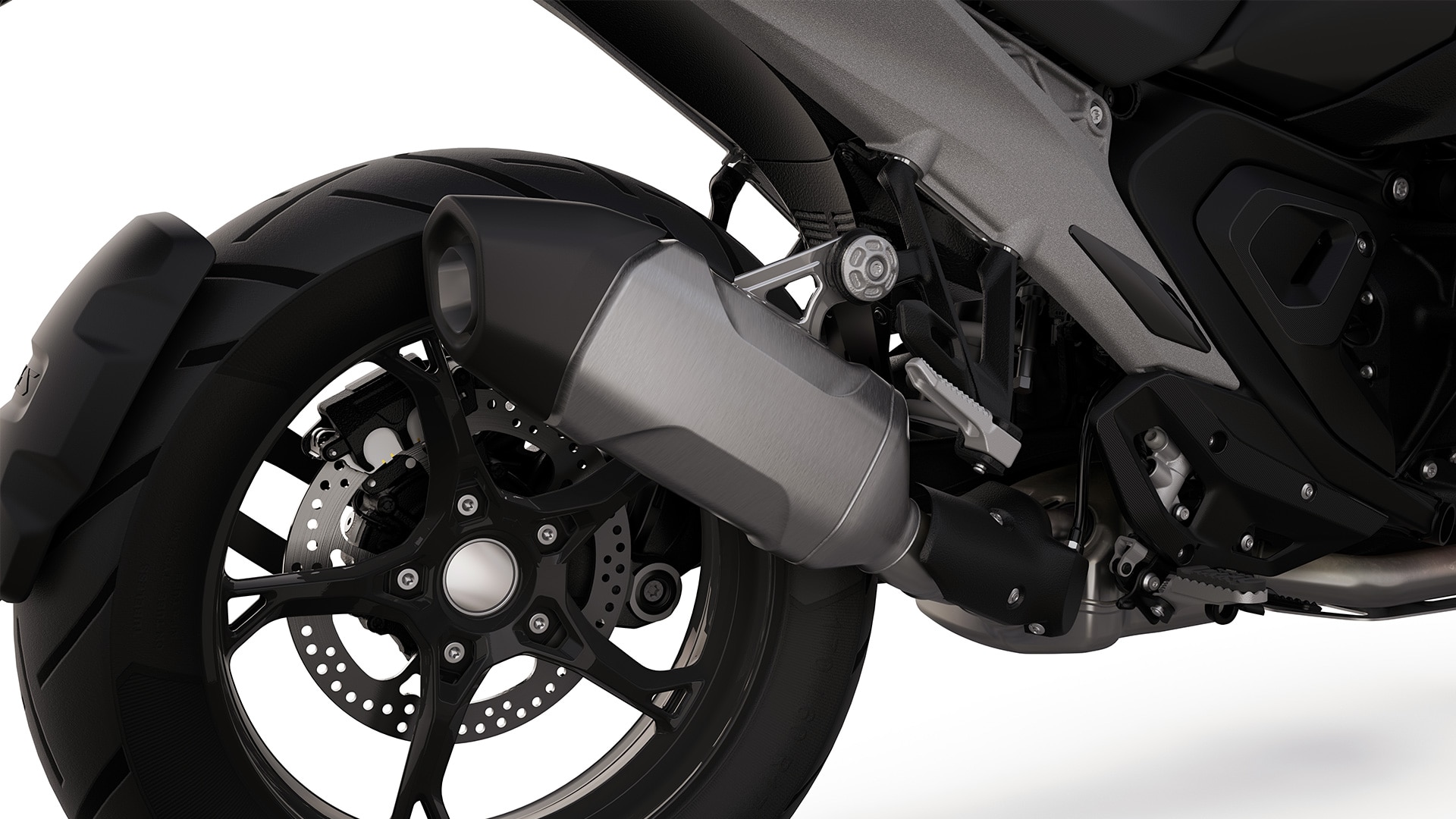 Il design essenziale della R 1300 GS di BMW Motorrad