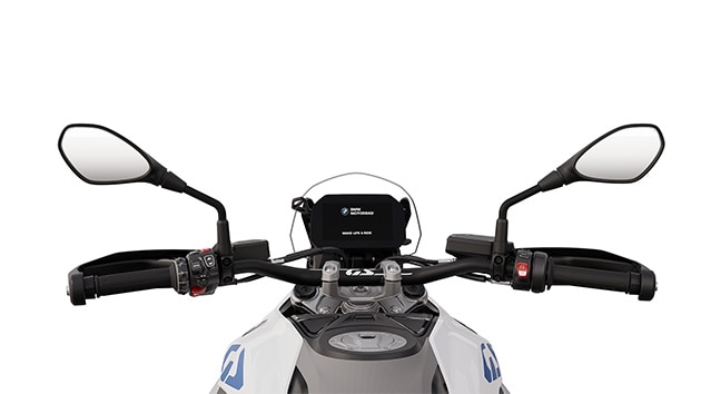Il parabrezza Sport regolabile della R 1300 GS di BMW Motorrad