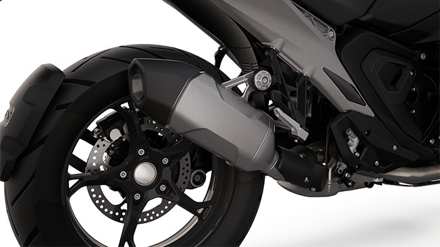 Il design essenziale della R 1300 GS di BMW Motorrad