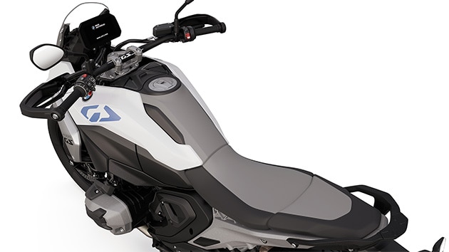 La linea continua sella-serbatoio della R 1300 GS di BMW Motorrad