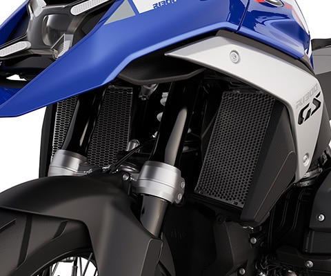 La griglia di protezione radiatore della R 1300 GS Trophy di BMW Motorrad