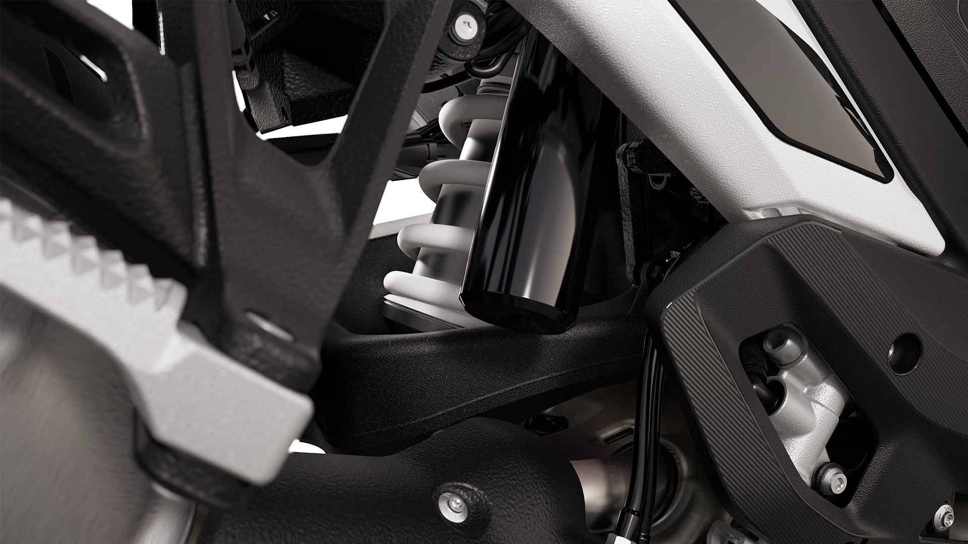 Le sospensioni sportive della F 1300 GS Trophy di BMW Motorrad
