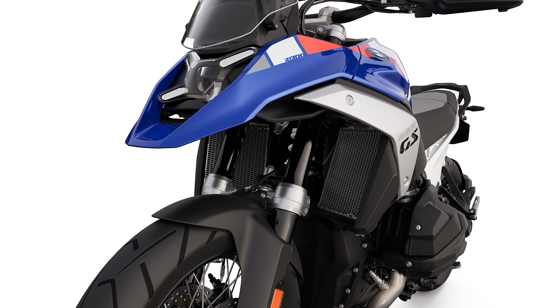 La griglia di protezione radiatore della R 1300 GS Trophy di BMW Motorrad