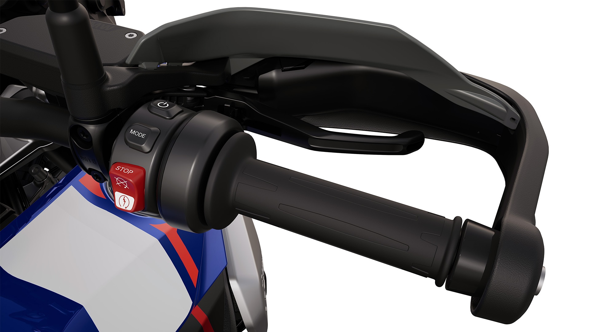 La leva del freno della R 1300 GS Trophy di BMW Motorrad
