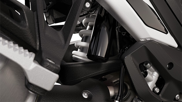 Le sospensioni sportive della F 1300 GS Trophy di BMW Motorrad