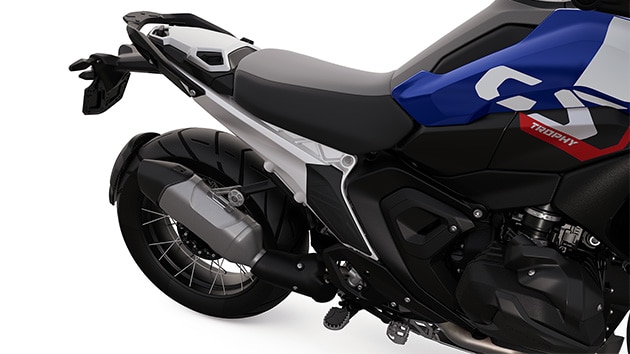 La variante del sedile per marcia senza passeggero della R 1300 GS Trophy di BMW Motorrad