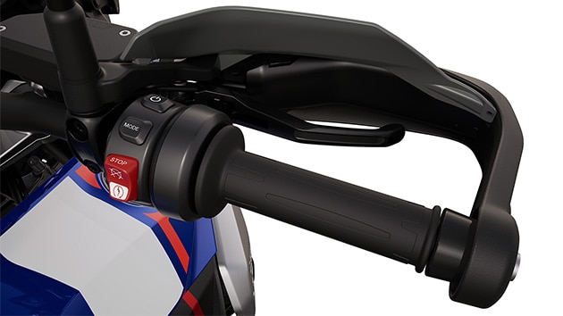 La leva del freno della R 1300 GS Trophy di BMW Motorrad