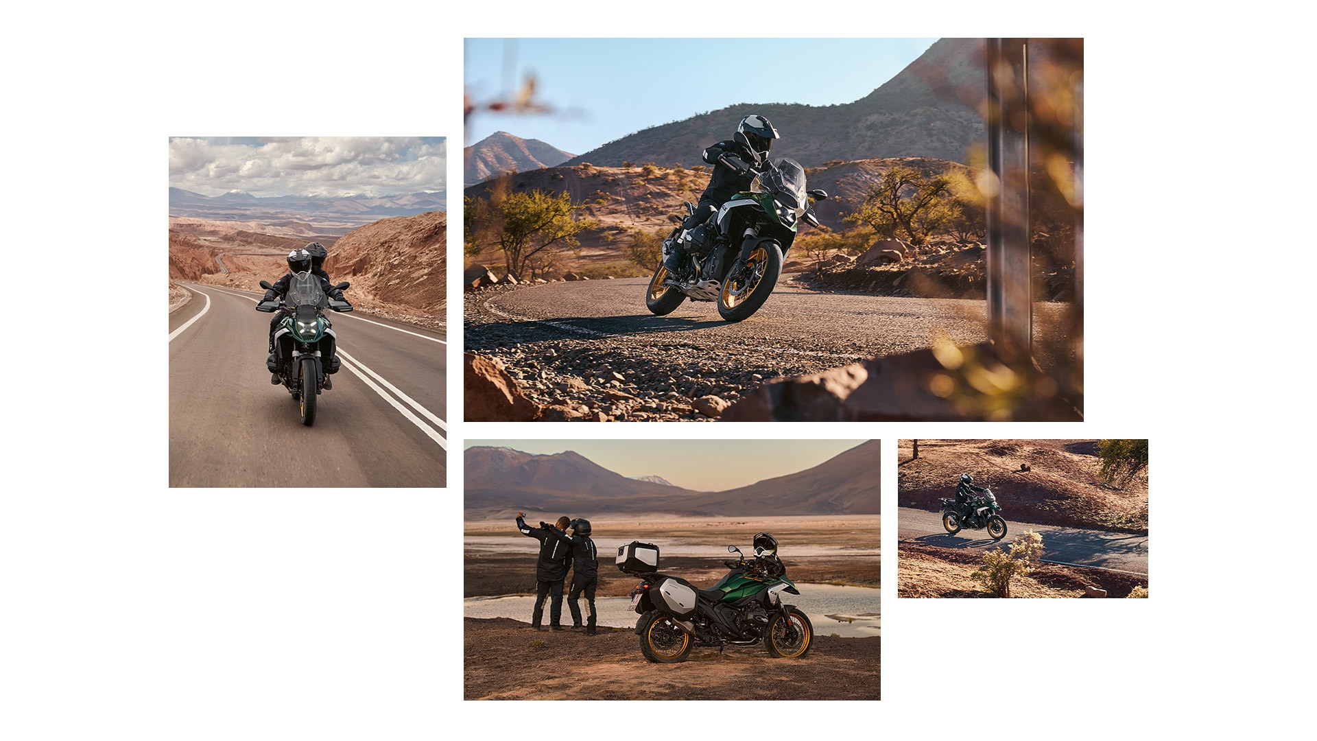 Collage della R 1300 GS Option 719 Tramuntana