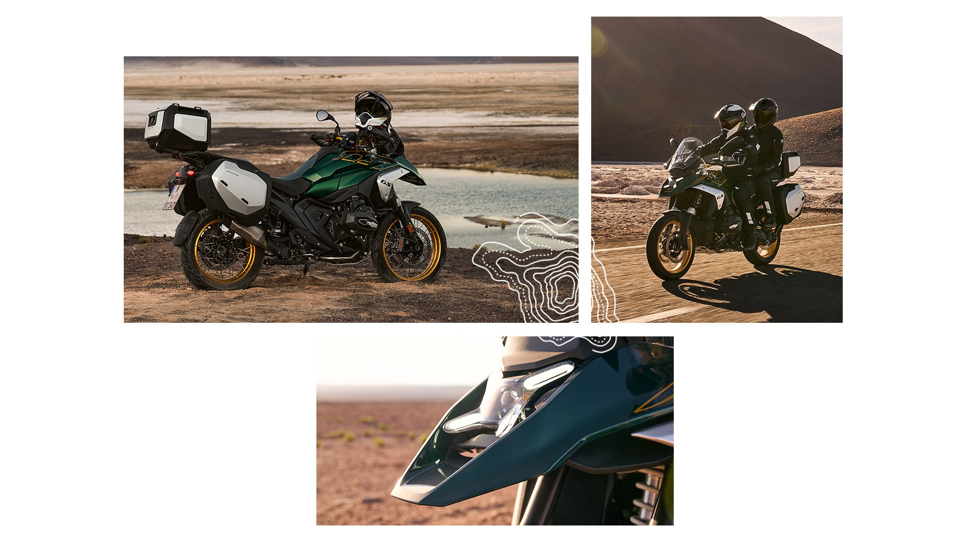 Il design esclusivo della R 1300 GS Option 719 Tramuntana di BMW Motorrad
