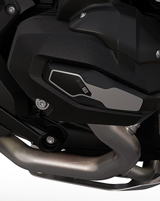 Le parti fresate Option 719 della BMW R 1300 GS Tramuntana