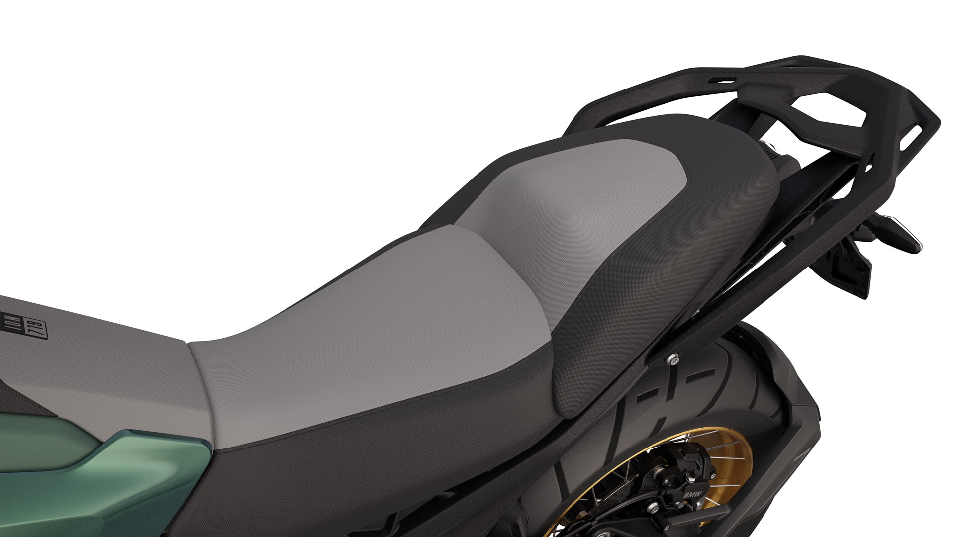 La BMW R 1300 GS Option 719 Tramuntana con posto per il passeggero