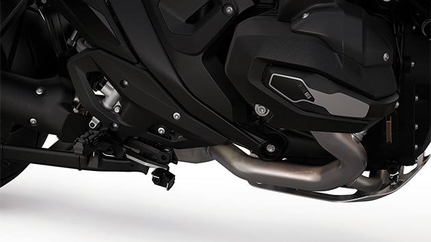 Le parti fresate Option 719 della BMW R 1300 GS Tramuntana