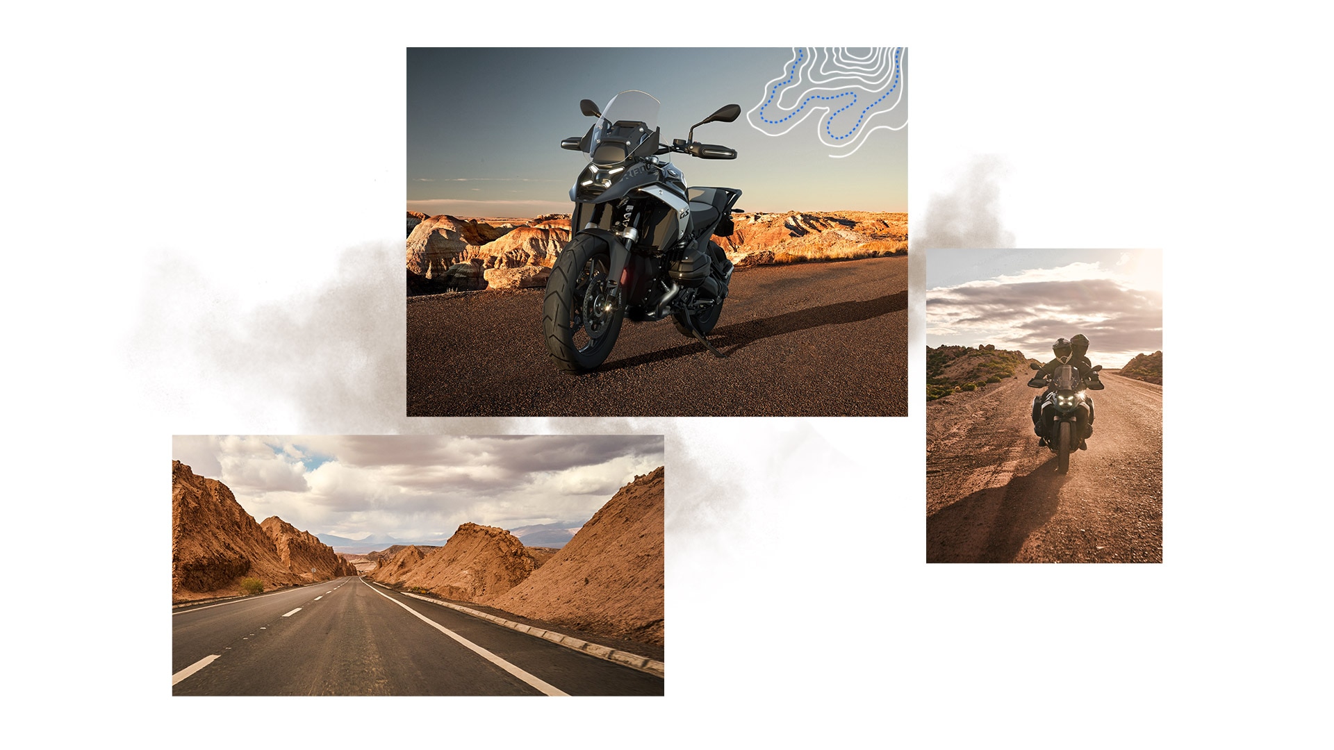 La R 1300 GS Triple Black di BMW Motorrad