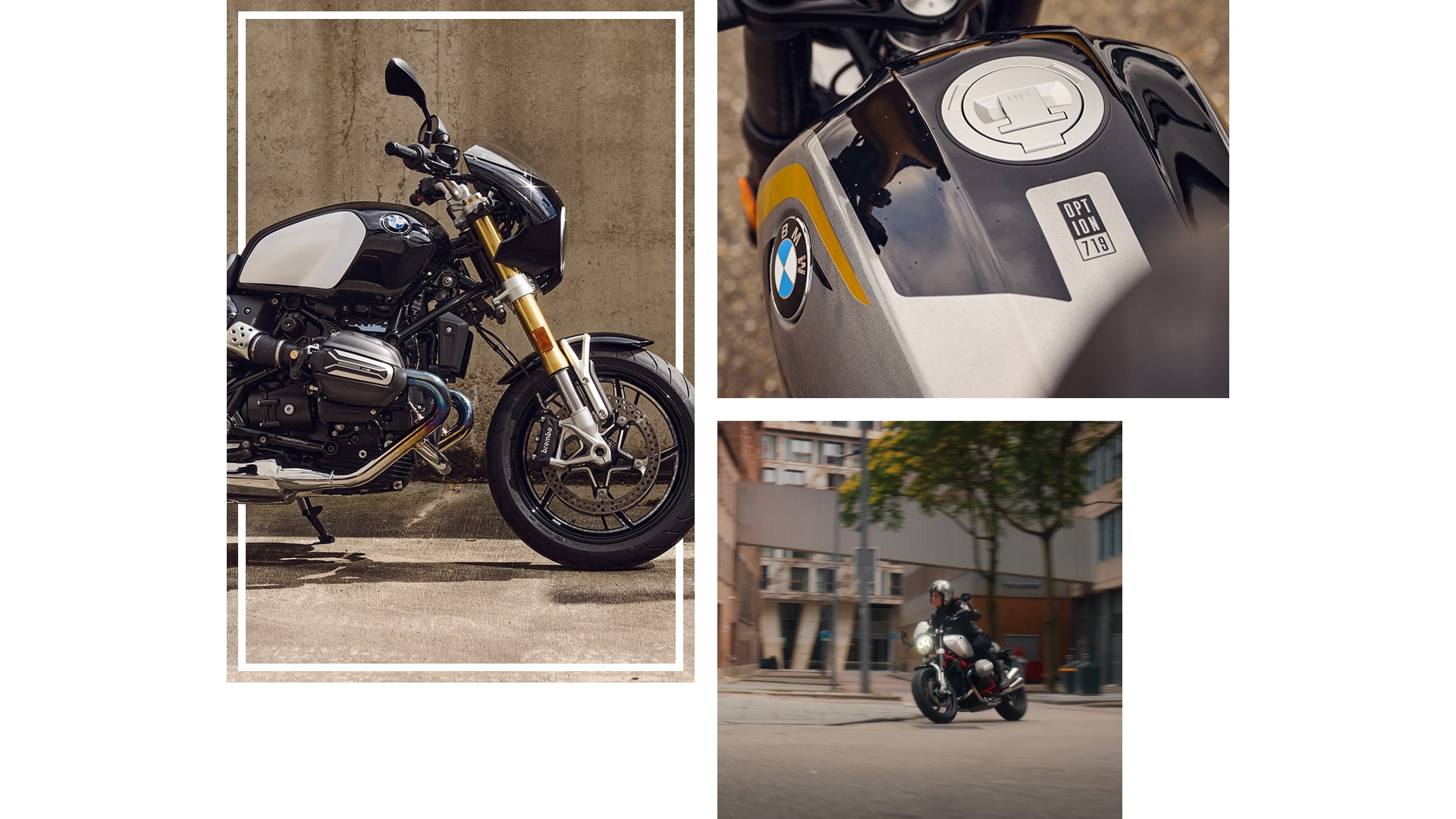 Collage della famiglia BMW R 12