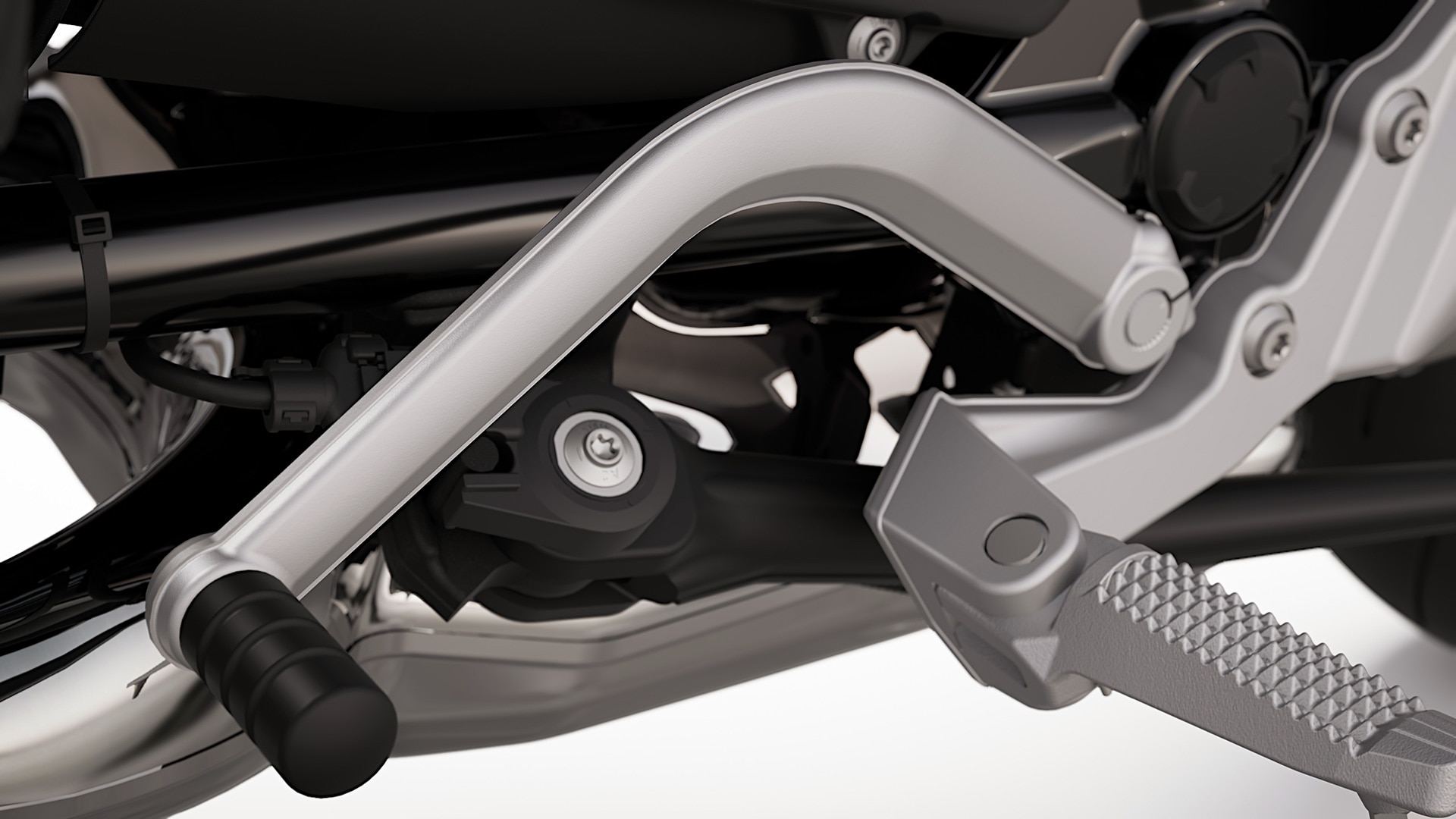 La R 12 di BMW Motorrad con pacchetto Comfort e Assistente cambio Pro