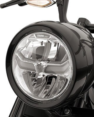 Faro a LED rotondo