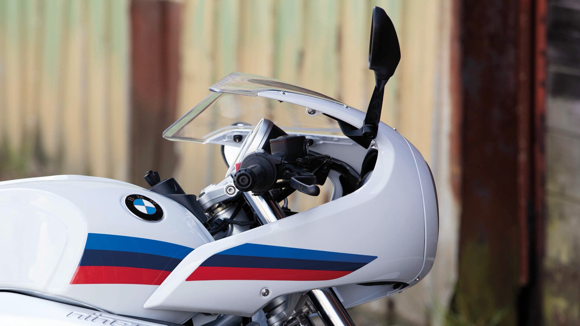 Semicarena della R nineT Racer