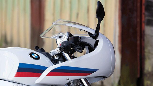 Semicarena della R nineT Racer