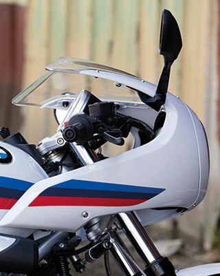 Semicarena della R nineT Racer
