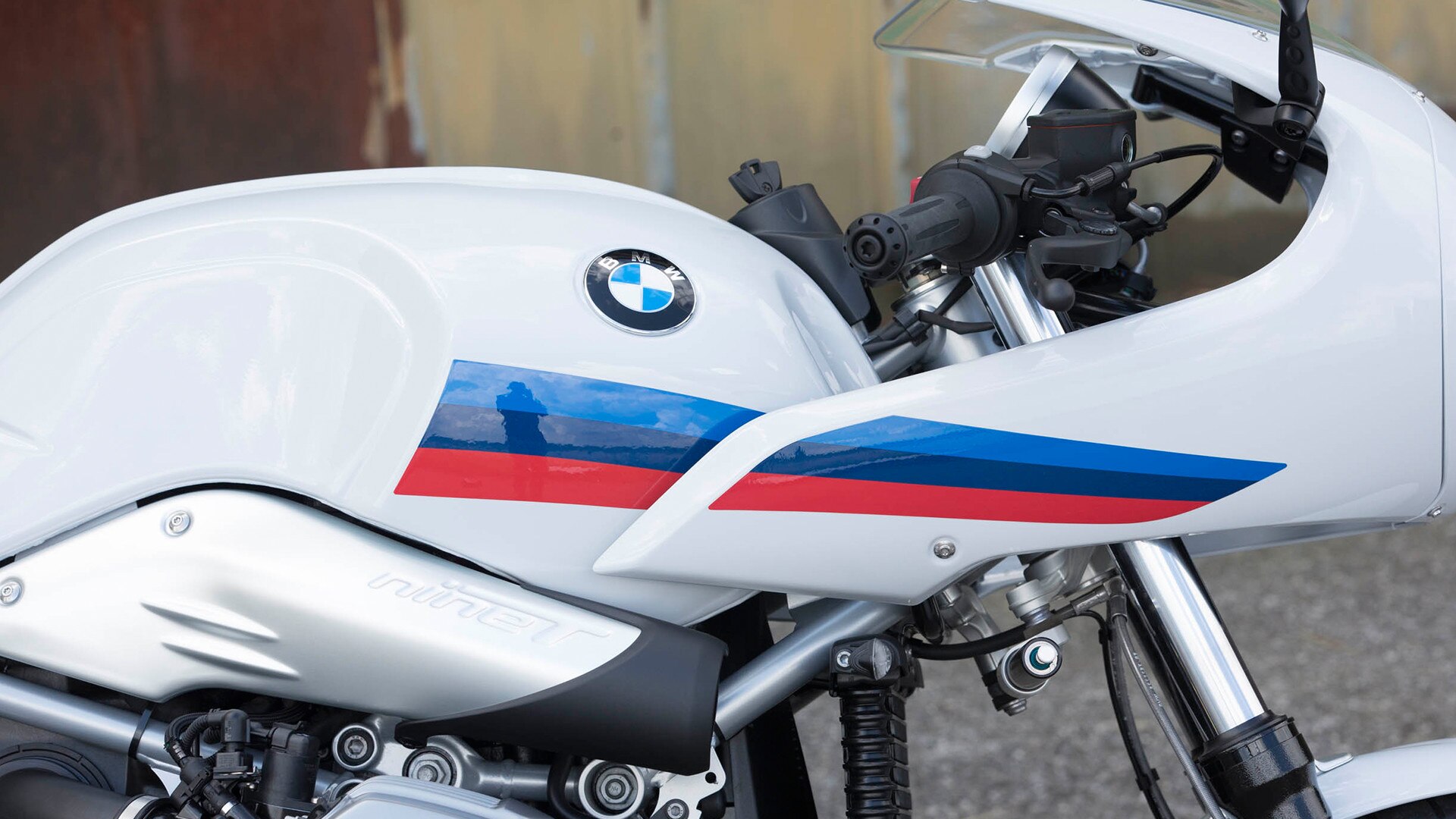 Adesivo R nineT Racer