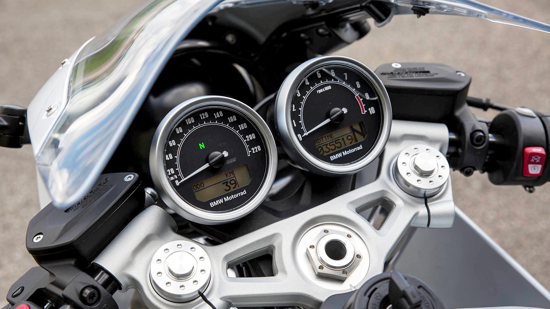 Tachimetro della R nineT Racer
