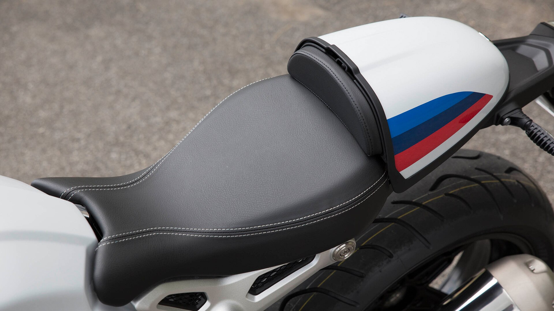Stile unico della linea della R nineT Racer