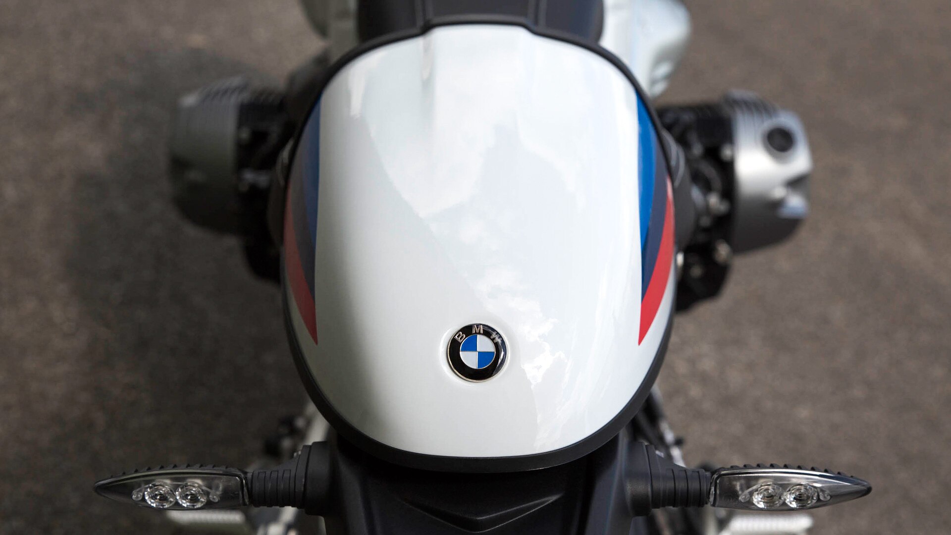 Copricodino della R nineT Racer