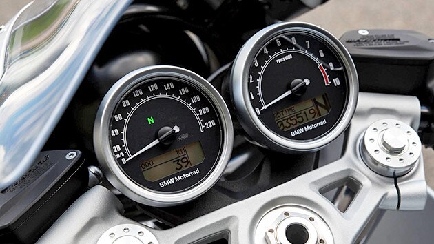 Tachimetro della R nineT Racer