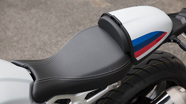 Stile unico della linea della R nineT Racer