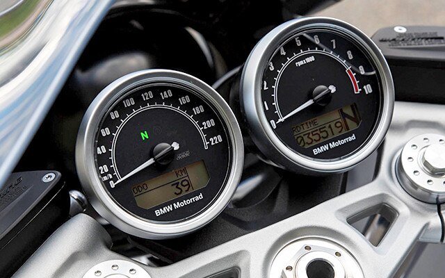 Tachimetro della R nineT Racer