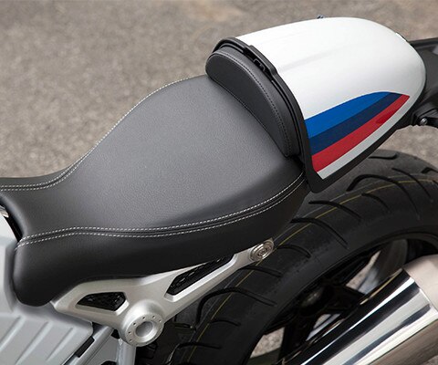 Stile unico della linea della R nineT Racer