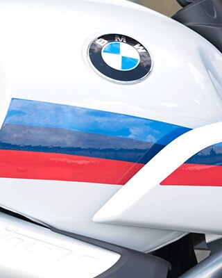 Adesivo R nineT Racer
