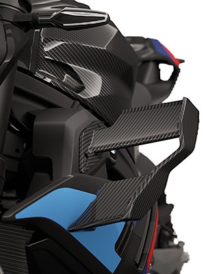 Un dettaglio esclusivo: Winglets M Carbon