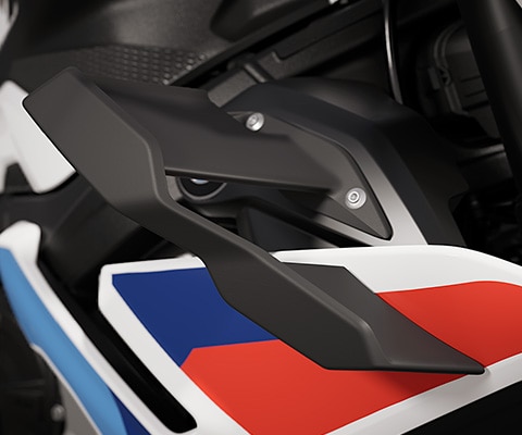 Dettaglio di performance: winglets