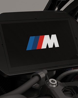 Display TFT con animazione di avvio M della M 1000 XR di BMW Motorrad