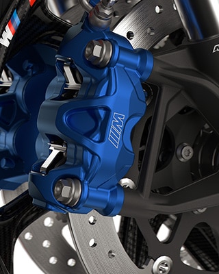 Il freno M della M 1000 XR di BMW Motorrad