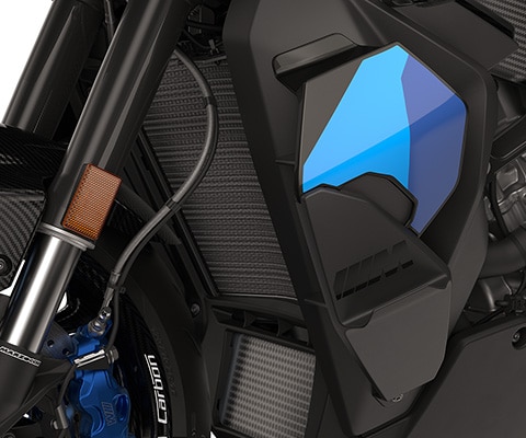 Le alette M della M 1000 XR di BMW Motorrad