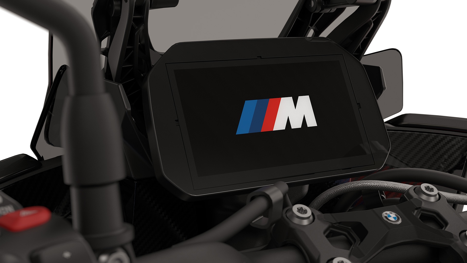 Display TFT con animazione di avvio M della M 1000 XR di BMW Motorrad
