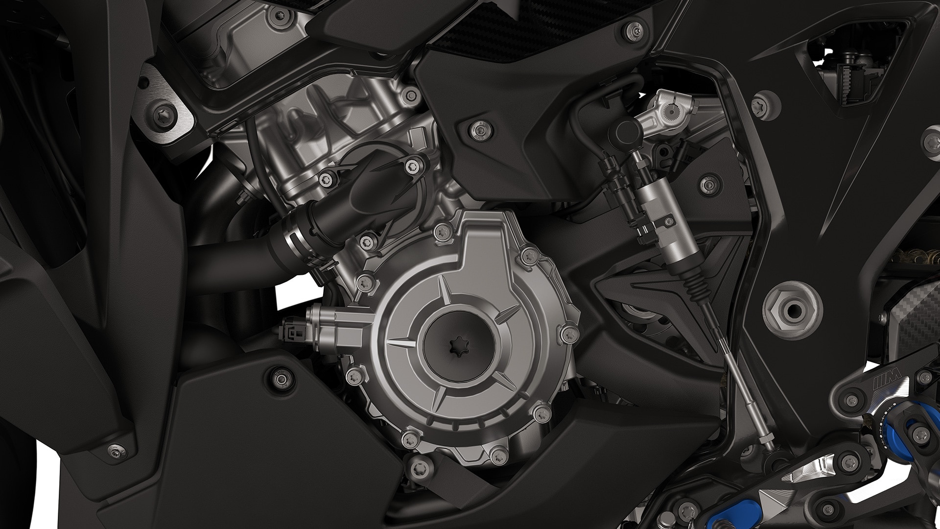 Il motore ShiftCam della M 1000 XR di BMW Motorrad