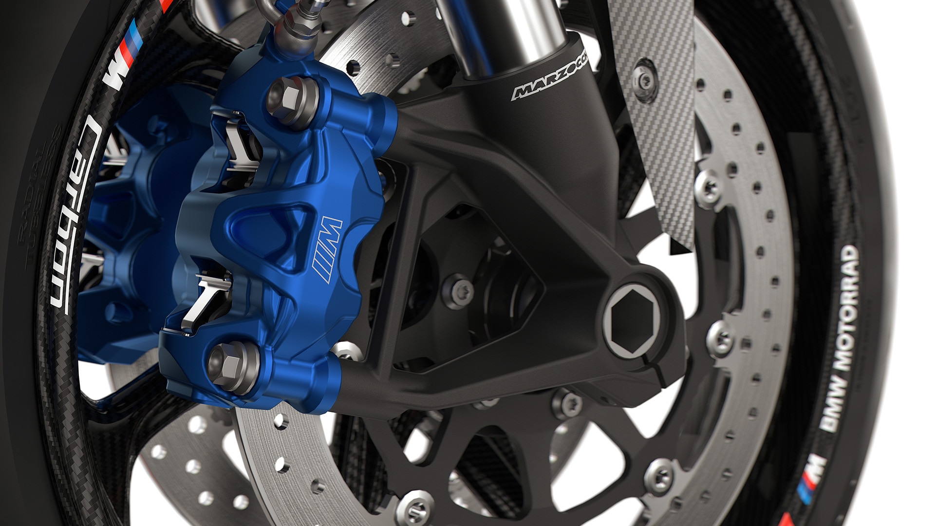 Il freno M della M 1000 XR di BMW Motorrad