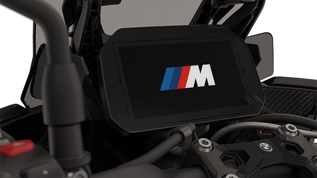Display TFT con animazione di avvio M della M 1000 XR di BMW Motorrad