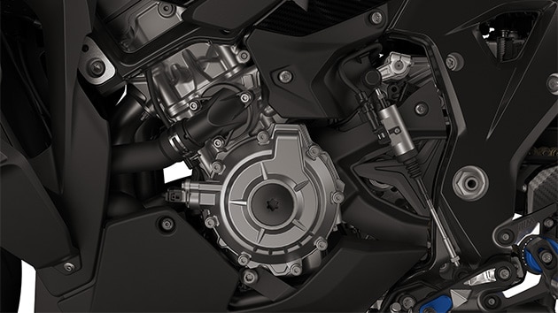 Il motore ShiftCam della M 1000 XR di BMW Motorrad