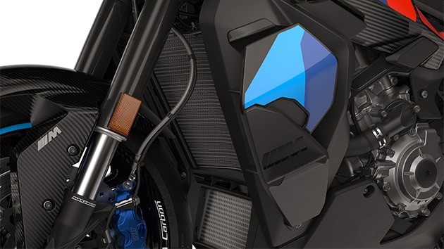 Le alette M della M 1000 XR di BMW Motorrad